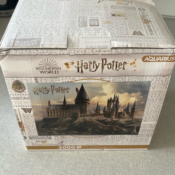 Harry Potter Hogwarts 3000 piece puzzle